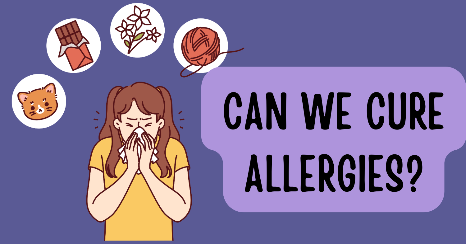 can we cure allergies?