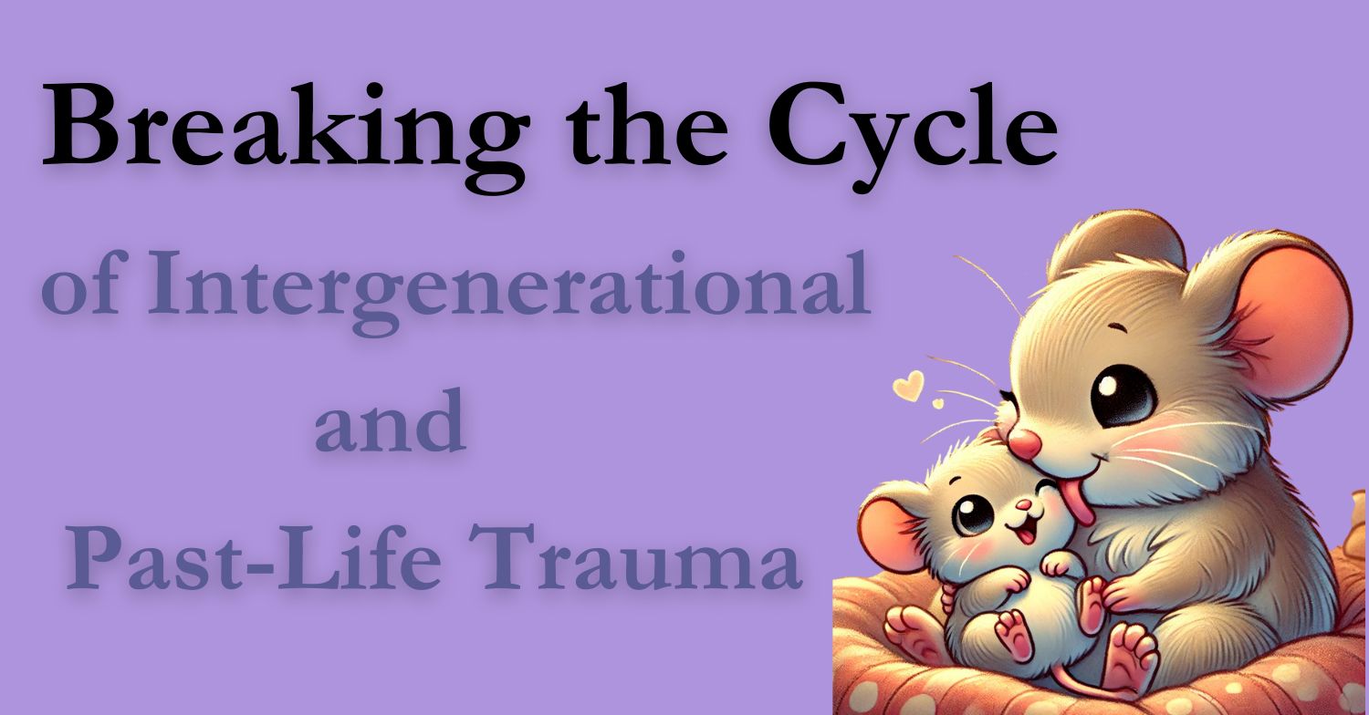 breaking the cycle of intergenerational trauma